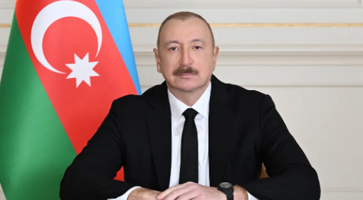 İlham Əliyev Avropa çempionu olan minifutbol üzrə Azərbaycan millisini təbrik edib
