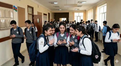 Azərbaycan məktəblərində TikTok-a çıxış bloklanıb