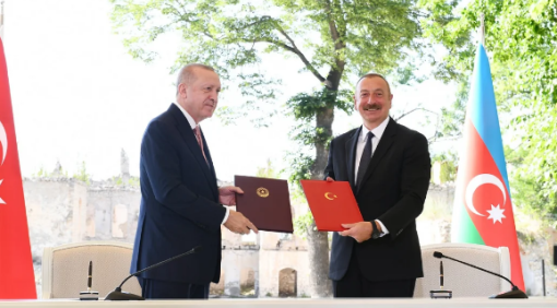 Azərbaycanla Türkiyə arasında imzalanan Şuşa bəyannaməsinin 5 ili tamam oldu