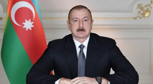 İlham Əliyev Şuşada keçirilən beynəlxalq konfransın iştirakçılarına müraciət ünvanlayıb