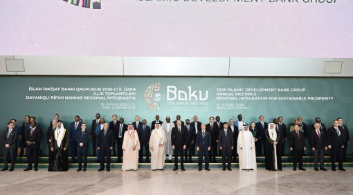 İlham Əliyev Bakıda açılış mərasimində iştirak edir