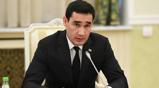 Sərdar Berdiməhəmmədov Azərbaycana səfərə gəlib