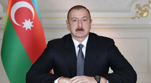 İlham Əliyev konfrans iştirakçılarına müraciət ünvanladı
