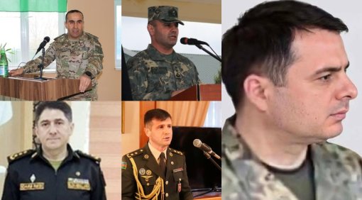 General rütbəsi alan hərbçilər kimdir? - DOSYE