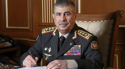 Zakir Həsənov hərbçilərə nə arzuladı?