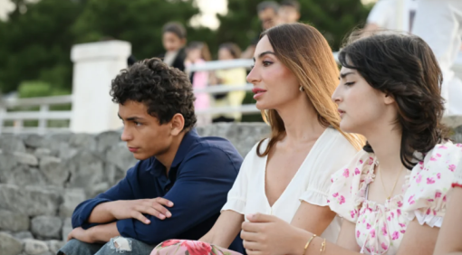 Leyla Əliyeva və Arzu Əliyeva Dənizkənarı Milli Parkda - FOTOLAR