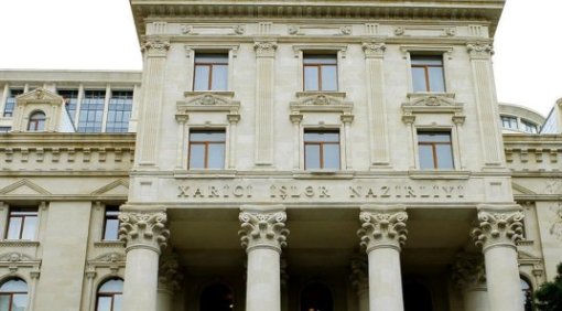 Azərbaycan XİN Səudiyyə Ərəbistanına başsağlığı verib