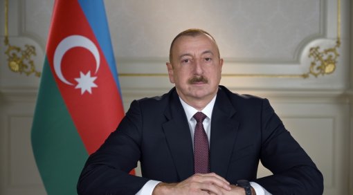 İlham Əliyev "Türk Dünyası Həftəsi"nin iştirakçılarına müraciət ünvanlayıb
