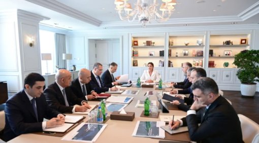 Mehriban Əliyevanın sədrliyi ilə Rəqəmsal İnkişaf Şurasının ilk iclası keçirilib - FOTO