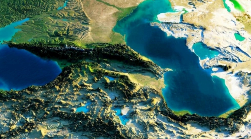 Xəzər dənizi sürətlə kiçilir: Rəqəmlər açıqlandı