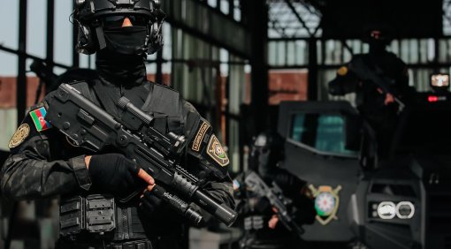 Azərbaycanda Polis Günüdür