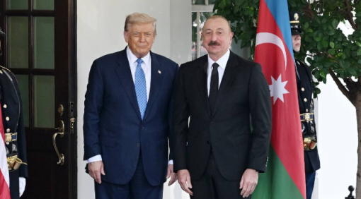 İlham Əliyev Donald Trampı təbrik etdi