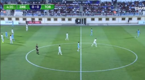 UEFA Konfrans Liqası: "Zirə" "Torpedo Kutaisi"ni qəbul edir - CANLI