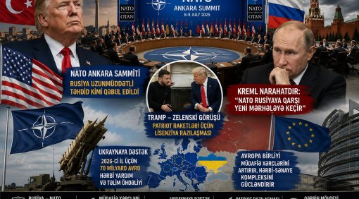 Kreml üçün Ankara şoku: NATO Rusiyaya qarşı yeni mərhələyə keçdi