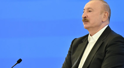 Azərbaycan Prezidenti Ukrayna ilə bağlı mövqeyini açıqladı