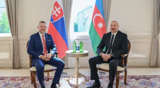 İlham Əliyev buna görə həmkarına təşəkkür etdi