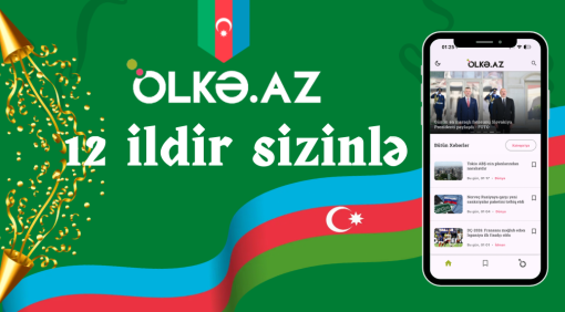 Ölkə.Az 12 yaşını qeyd edir