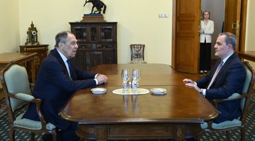 Ceyhun Bayramov və&nbsp;Sergey Lavrov hansı məsələləri müzakirə edib? - DETALLAR