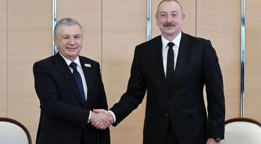 İlham Əliyev Şavkat Mirziyoyevə zəng etdi