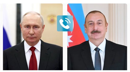 Putin İlham Əliyevə zəng etdi
