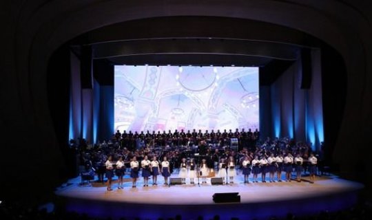 Heydər Əliyev Fondunun 20 illiyinə həsr olunan konsert keçirilib - FOTO/VİDEO