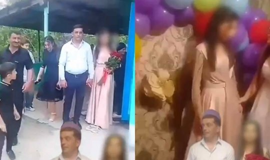 Azərbaycanda 17 yaşlı qız 37 yaşlı kişi ilə nişanlandı - AÇIQLAMA - VİDEO
