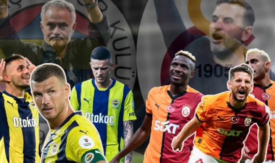 Qalatasaray" "Fənərbaxça"nı səfərdə məğlub edib