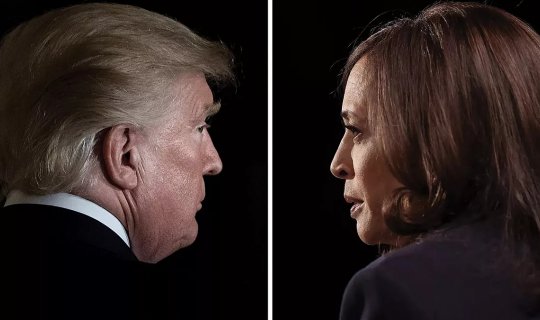 Donald Tramp, yoxsa Kamala Harris...