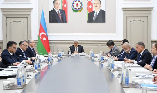 İqlimlə bağlı qanunvericiliyin təkmilləşədirilməsi üçün qurumlararası işçi qrup yaradılır