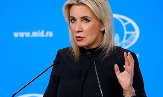 Rusiya bu hücumlardan narahatdır - Zaxarova