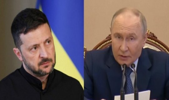 Zelenski Putinə açıq məktub ünvanlayıb