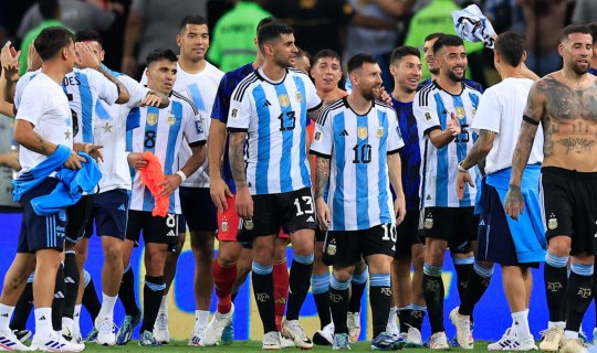 Dünya çempionatı öncəsi Argentina üçün pis XƏBƏR
