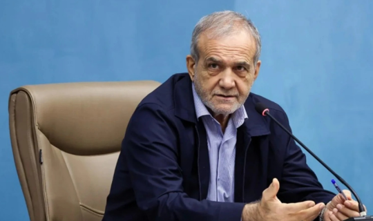Məsud Pezeşkian: Nə döyüş meydanını, nə də danışıqlar masasını tərk etməmişik