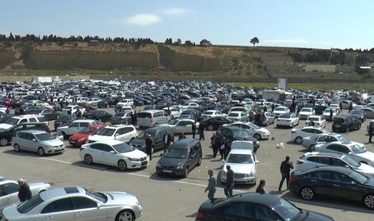 Avtomobil bazarında qiymətlər BAHALAŞIB