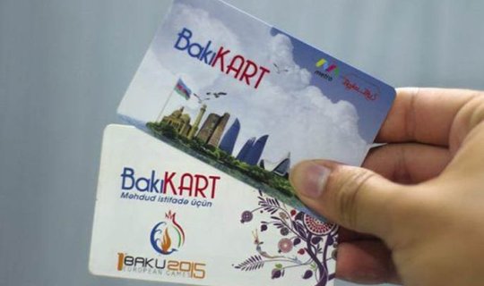 "Bakı Kart"ın satış qiyməti&nbsp;artırıldı