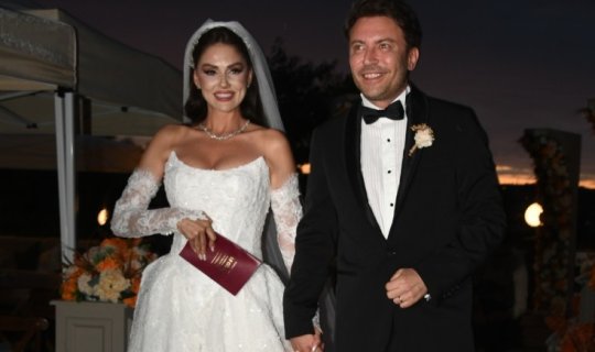 "Can borcu"nun aktyoru evləndi