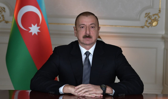 Prezident İlham Əliyev 15 İyun &ndash; Milli Qurtuluş Günü münasibətilə paylaşım edib