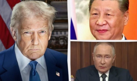 Tramp Putinə və Si Cinpinə təşəkkür etdi