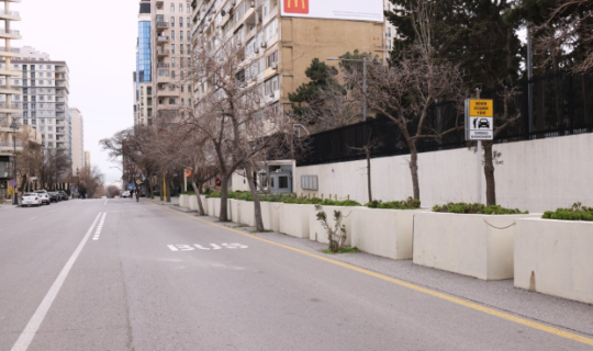 20 tibb müəssisəsinin qarşısında minib-düşmə yerləri&nbsp;təşkil edilib