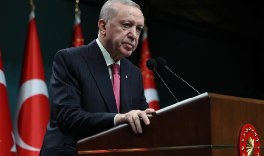 Ərdoğan Azərbaycanı Milli Qurtuluş Günü münasibətilə təbrik edib
