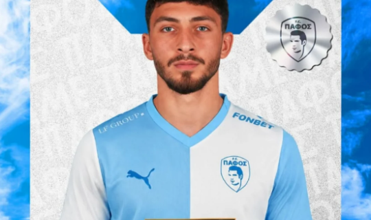 Murad Məmmədov "Pafos" klubu ilə müqavilə imzalayıb