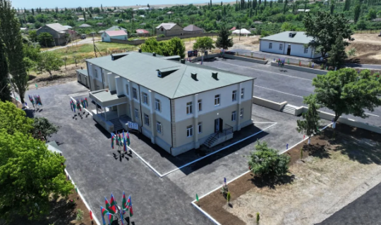 "Samur" sərhəd komendantlığı xidməti istifadəyə verilib