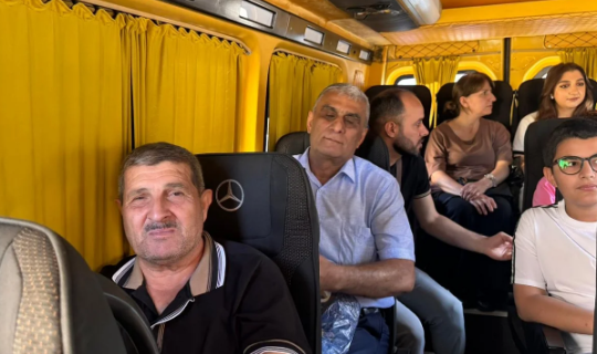 Şükürbəyli kəndinə daha 45 ailə yola salınıb