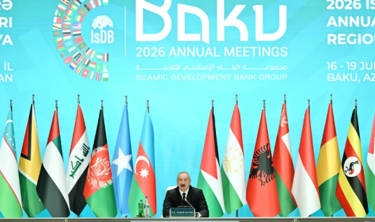 Dövlət başçısı: İşğaldan əziyyət çəkmiş Azərbaycan Ermənistana sülhü təklif edən tərəf olub