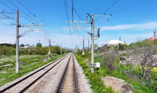 Tovuzda dəmir yolu yeniləndi