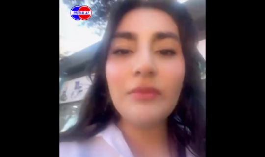 Bakıda atası yaşda kişilərdən gənc qıza qarşı anormal davranış - VİDEO