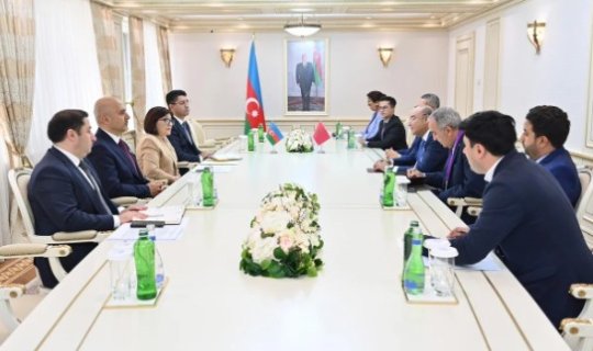 Azərbaycanla Mərakeş arasında münasibətlər müzakirə edilib