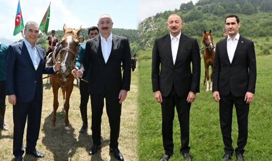 &ldquo;Dostluq&rdquo; atasına verilmişdi&nbsp;- &ldquo;Mərd&rdquo; isə oğlunun oldu - Fotolar