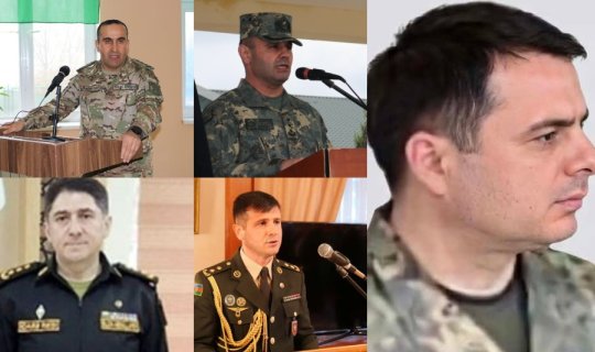 General rütbəsi alan hərbçilər kimdir? - DOSYE