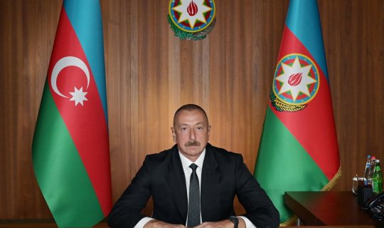 Prezidentin sosial şəbəkə hesablarında Silahlı Qüvvələr Günü ilə bağlı paylaşım olunub